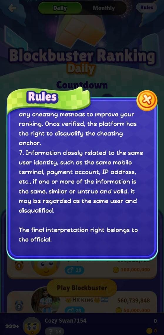 Blockbuster Games & Social