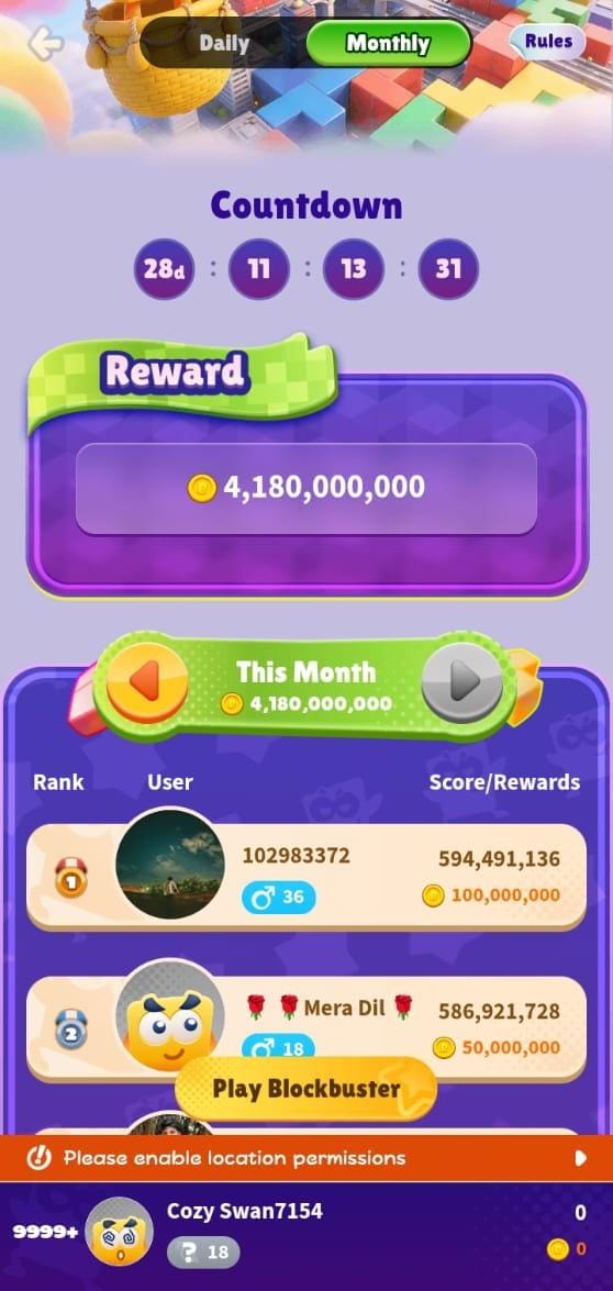 Blockbuster Games & Social