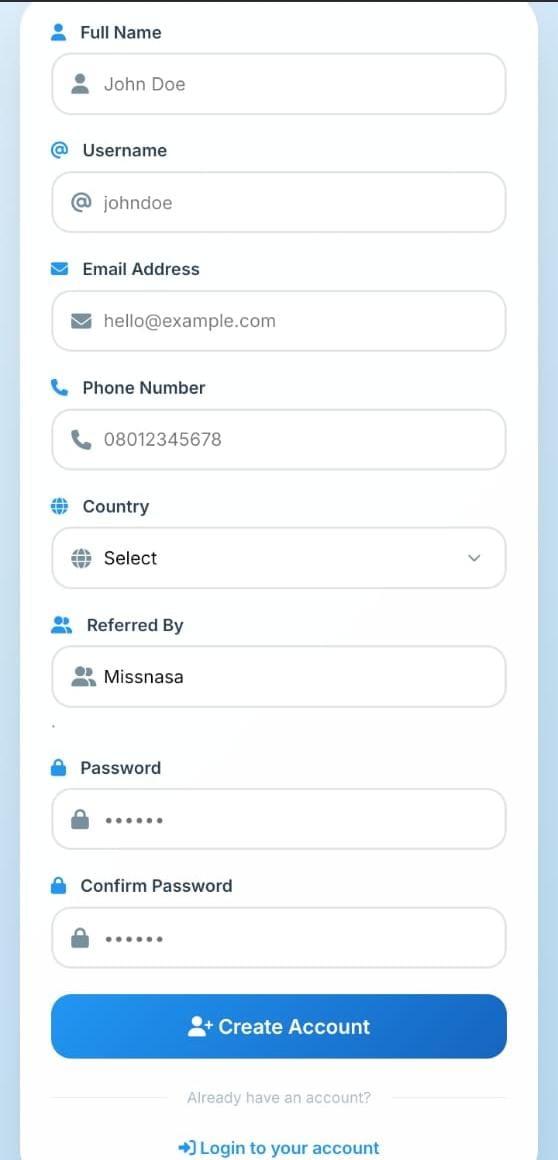 How To Create An Account On Nulex