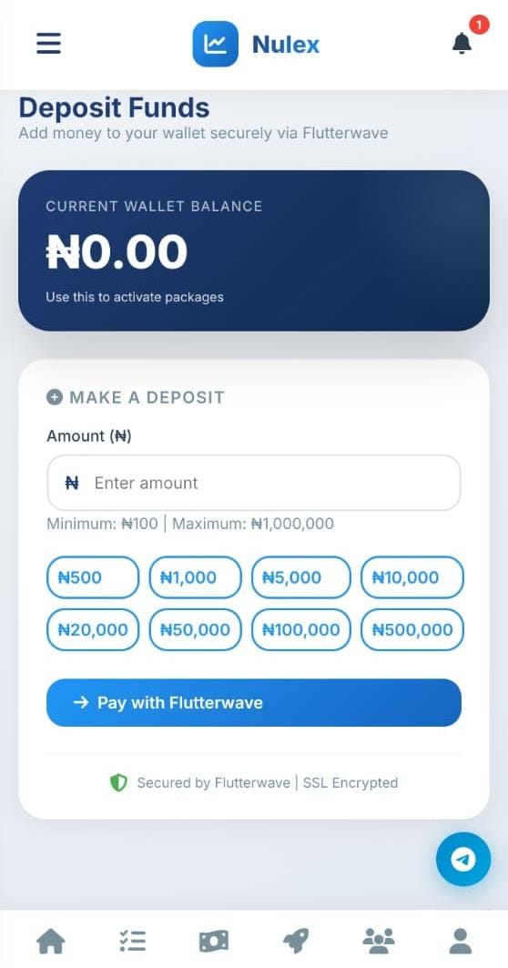 How To Recharge Your Wallet 