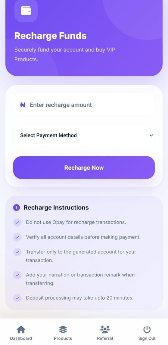 How To Deposit on Evanta