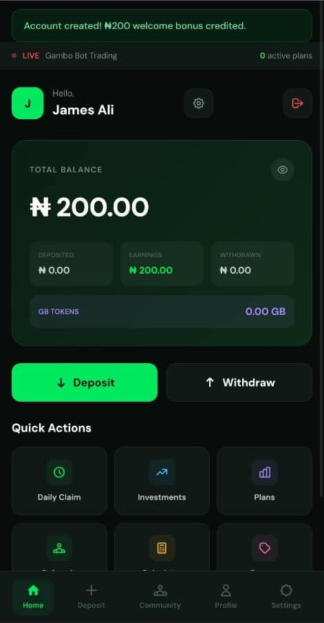How To Deposit