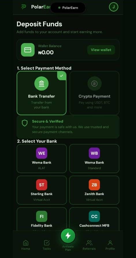 Payment & WithdrawalsÂ