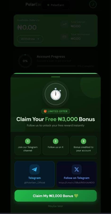 Polarearn.com Review