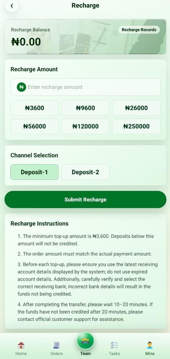 Payment & Withdrawals on LURS