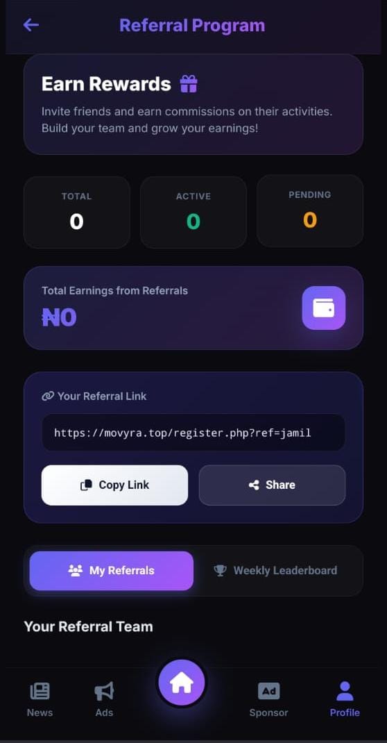 Different Ways To Earn On Movyra