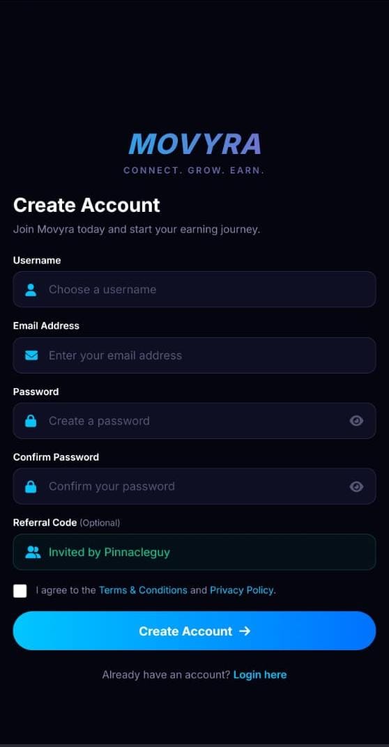 How To Join Movyra