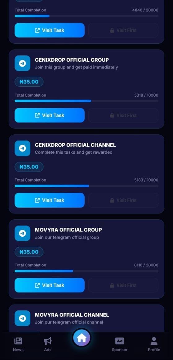 Different Ways To Earn On Movyra