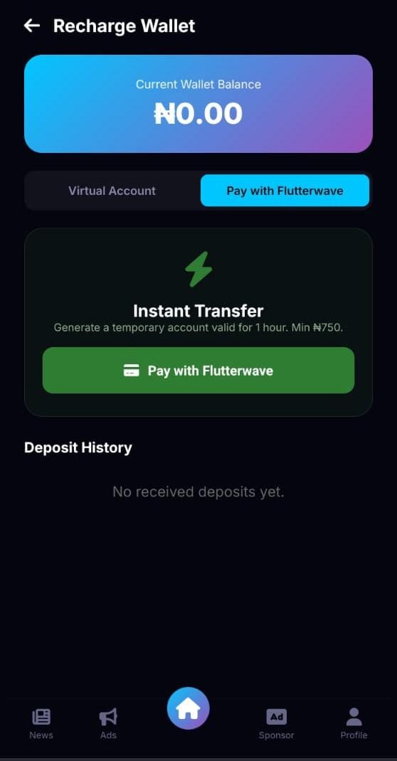 How To Deposit on Movyra