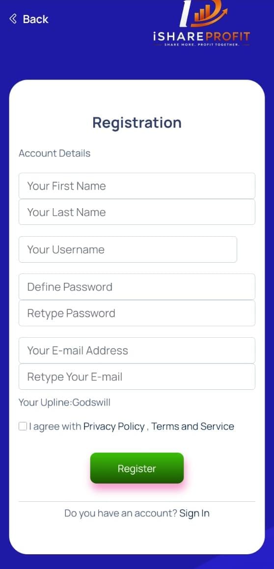iShareProfit.com Review