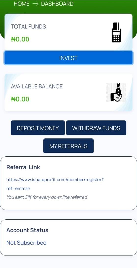 iShareProfit.com Review