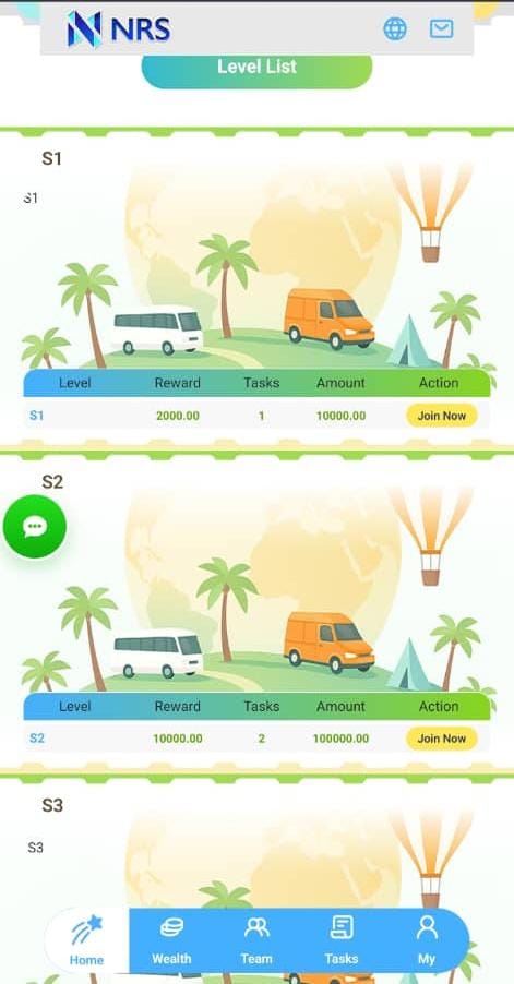 How Users Make Money On NRS