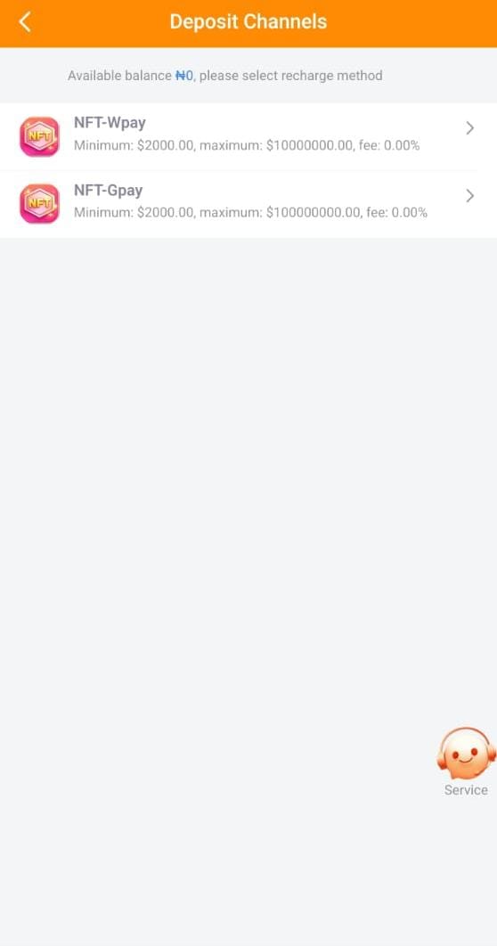 Payments & Withdrawal on NFT
