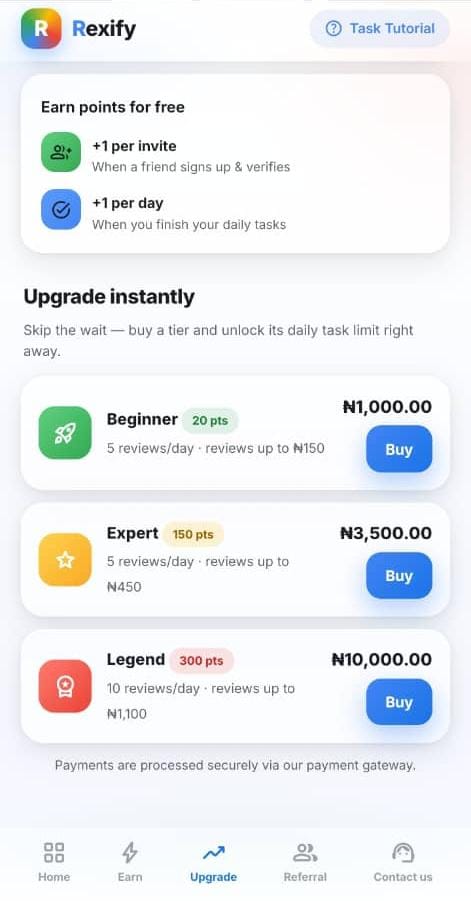 How Users Make Money On Rexify
