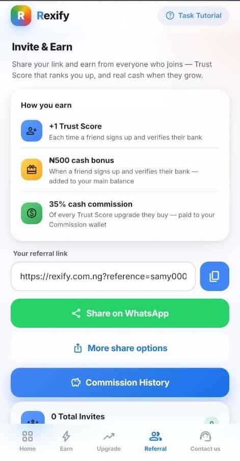 How Users Make Money On Rexify
