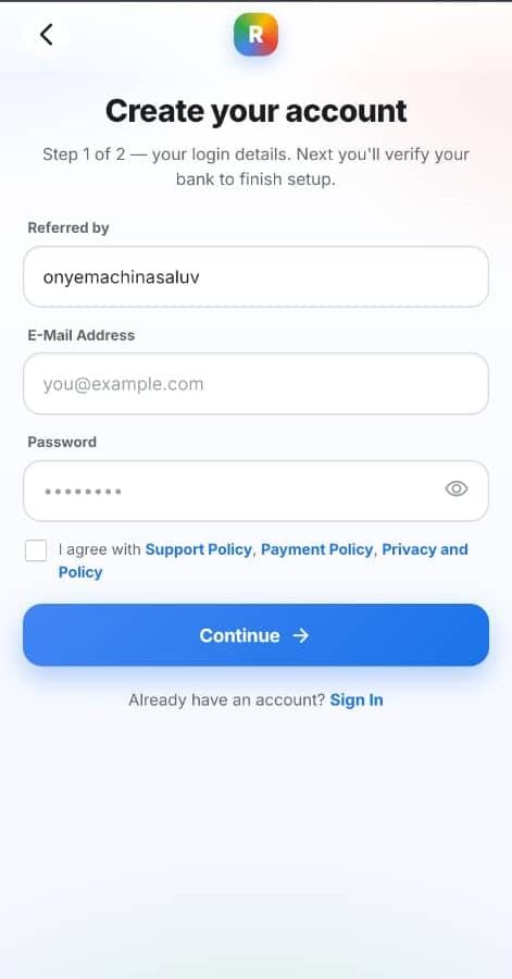 How To Join Rexify