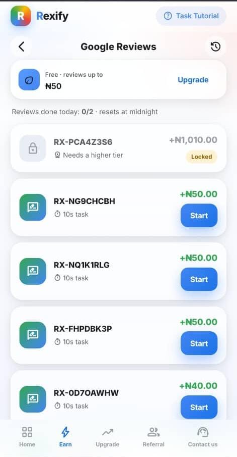 Rexify.com.ng Review