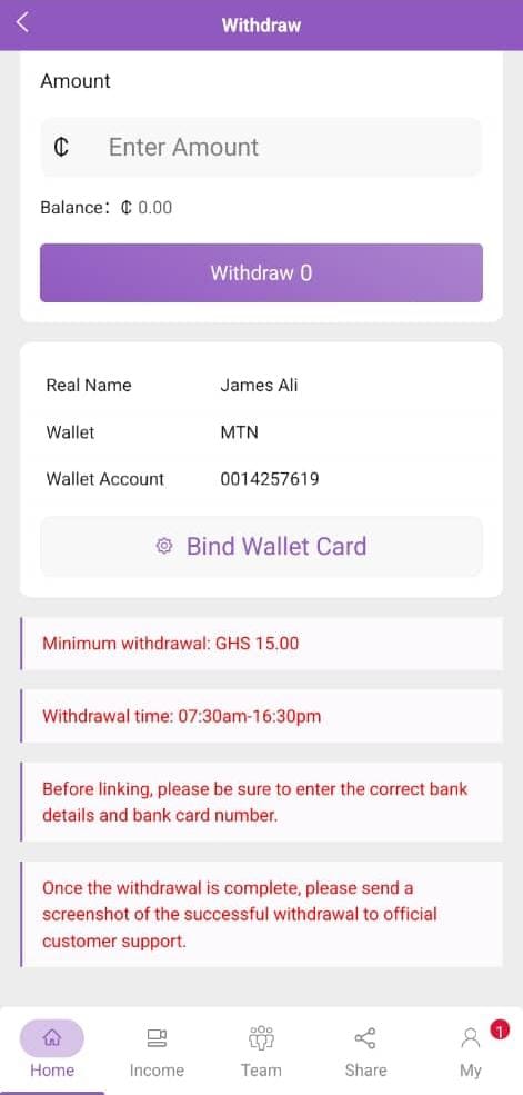 Withdrawal Process on IFC Solar