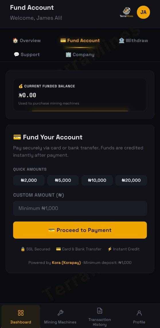 How To Deposit 