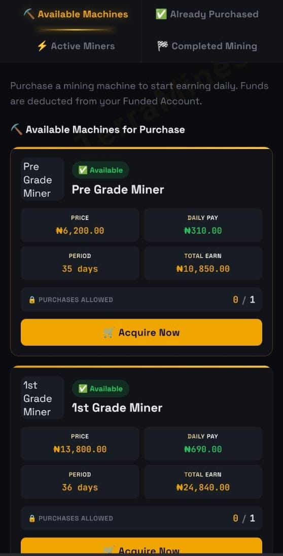 TerraMines.com Review
