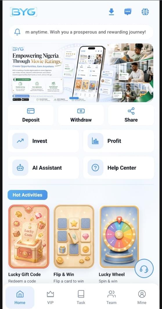 How Users Make Money On BYG
