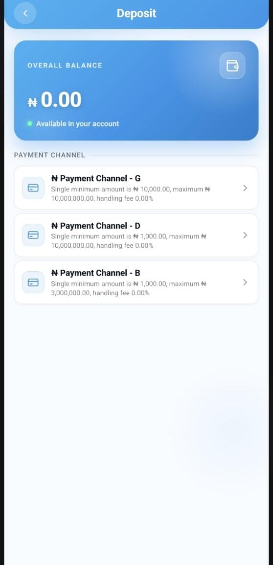 How To Deposit on BYG
