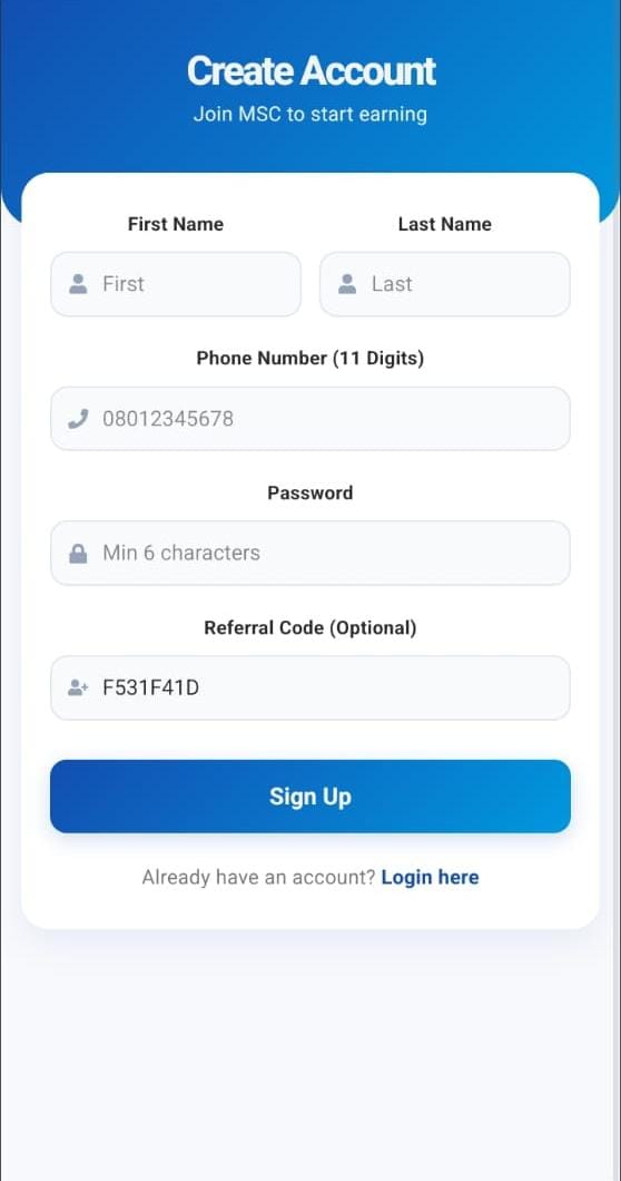 How To Join MSC Music Ads