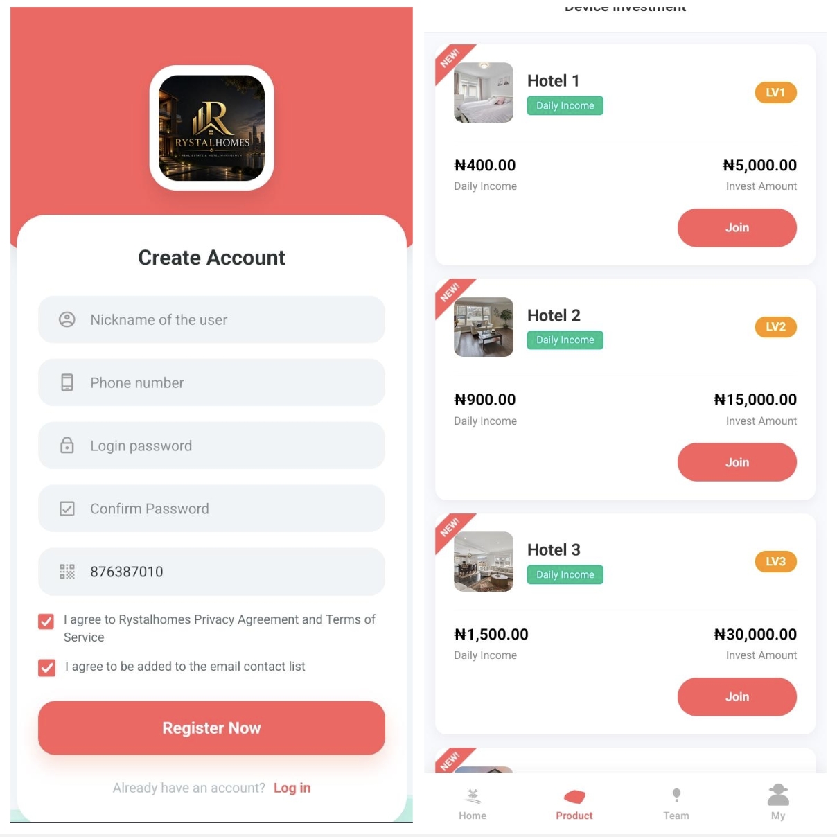 Rystalhomes.com Review