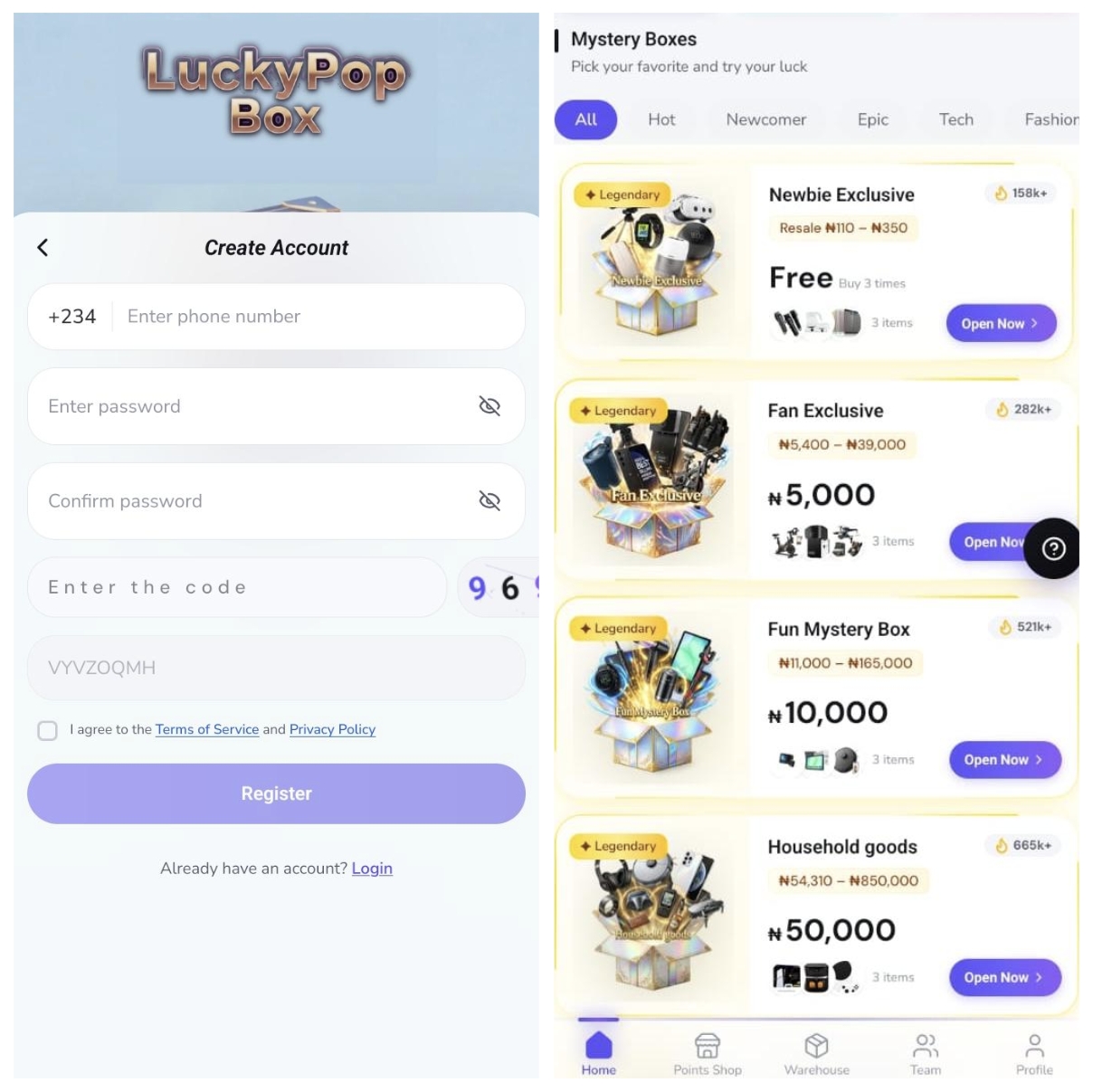 Luckypopbox.com Review