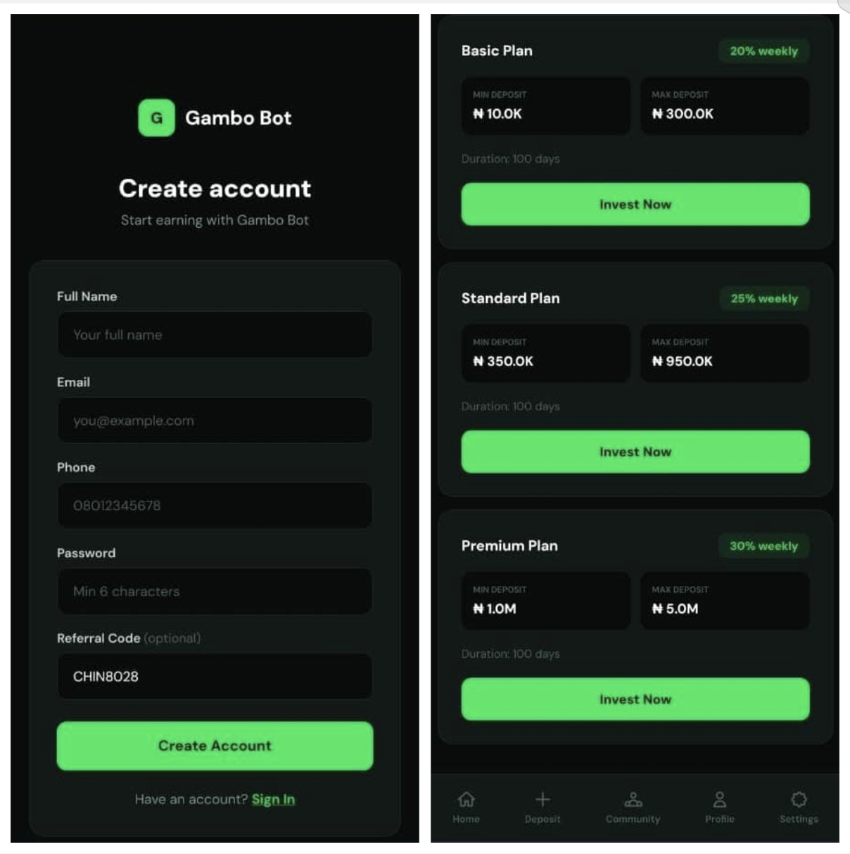 Gambobot.com Review