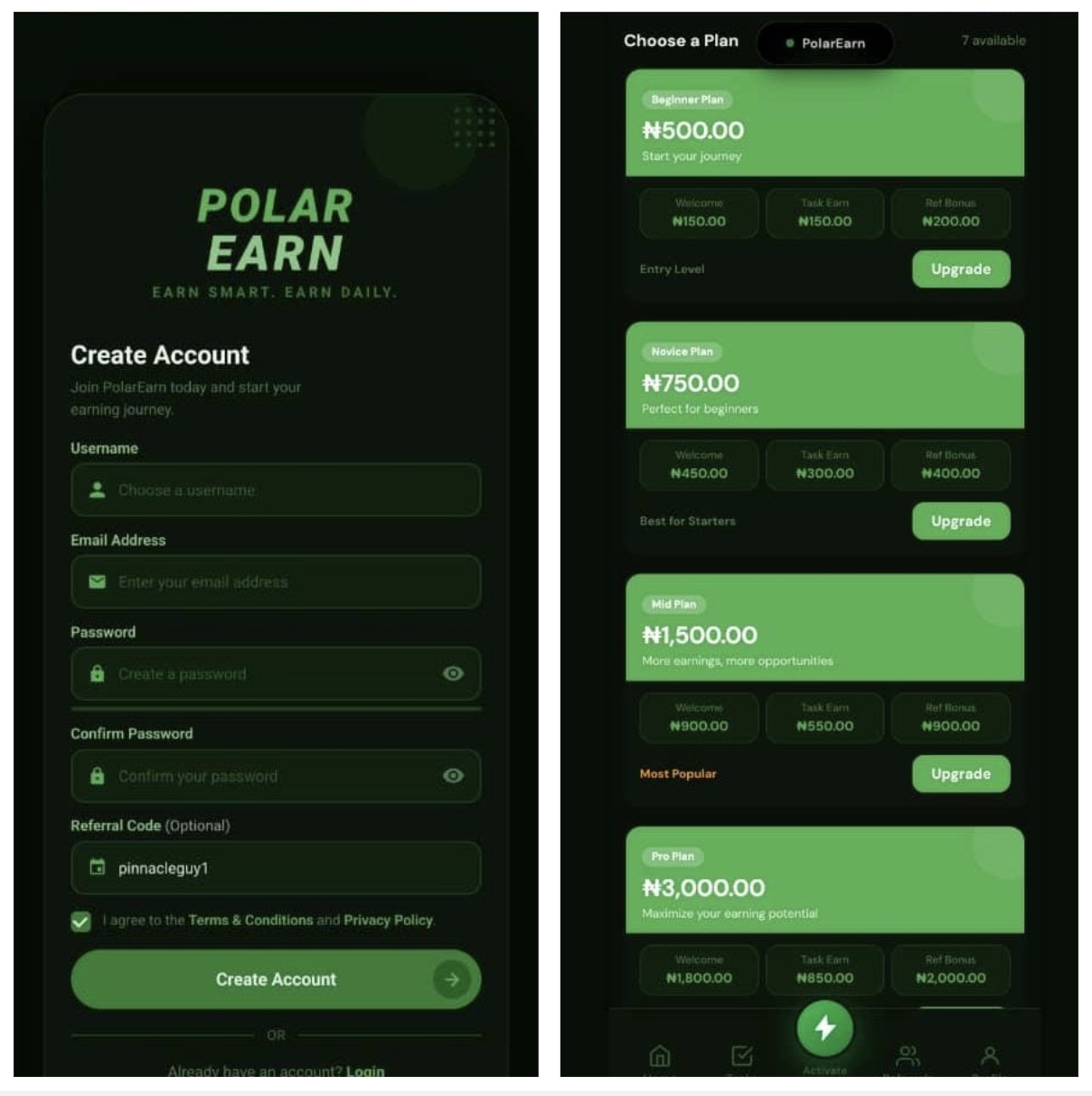 Polarearn.com Review