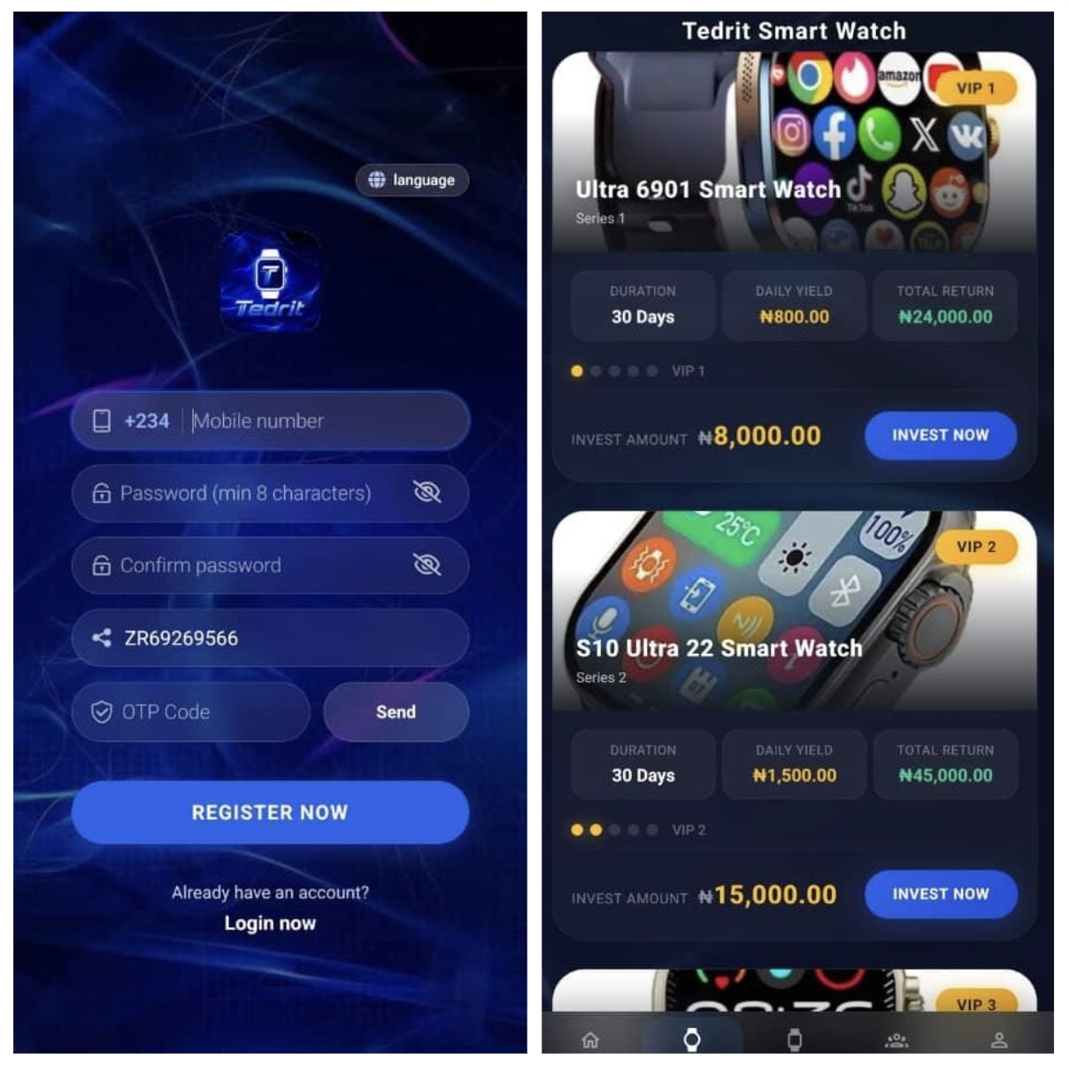 Tedrit.com Review