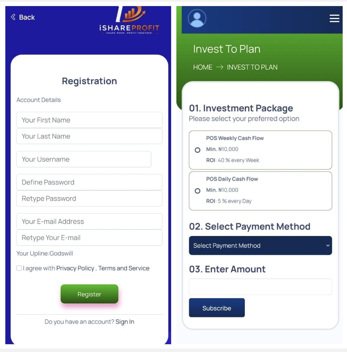 iShareProfit.com Review