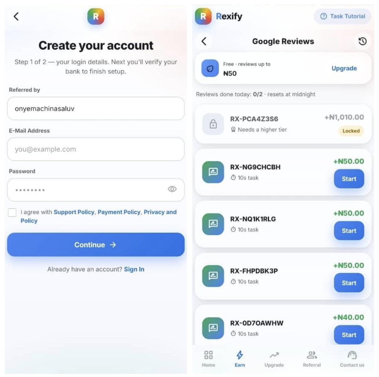 Rexify.com.ng Review