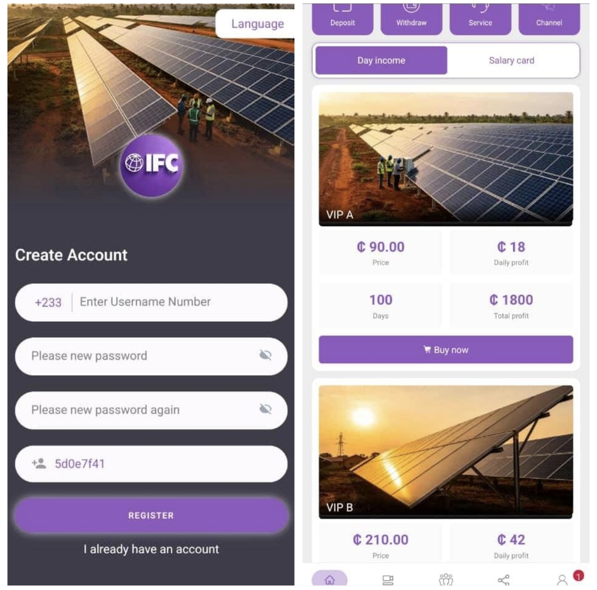 Ifc-solar.com Review