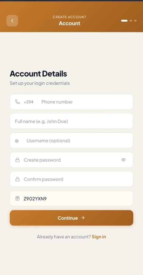 How To Create An Account With Luminos Energy