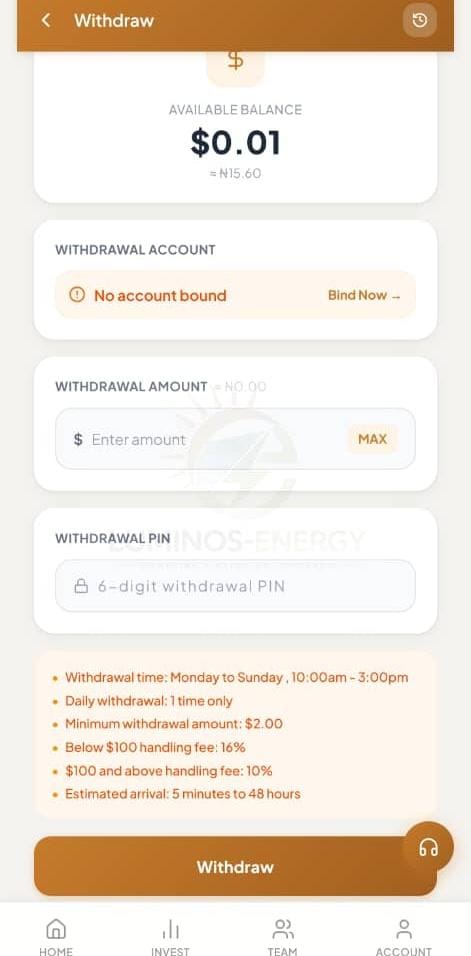 How Users Make Money On Luminos Energy