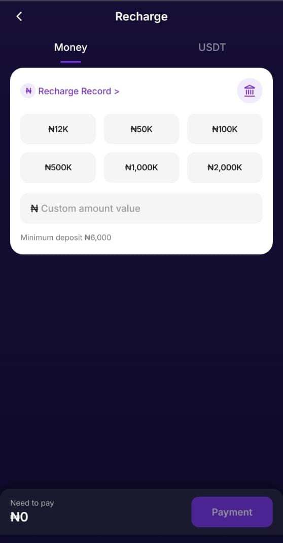 How To Deposit on Equinor