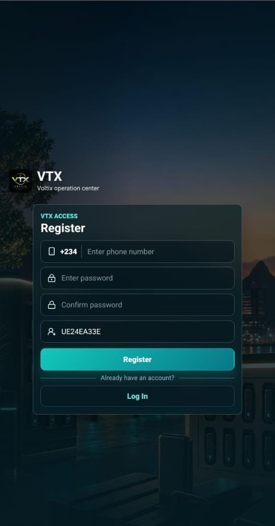How To Register On VTX