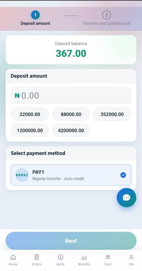 Payments & Withdrawals on GRE