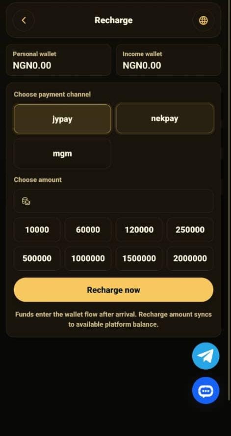 How To Make a Deposit on TAC