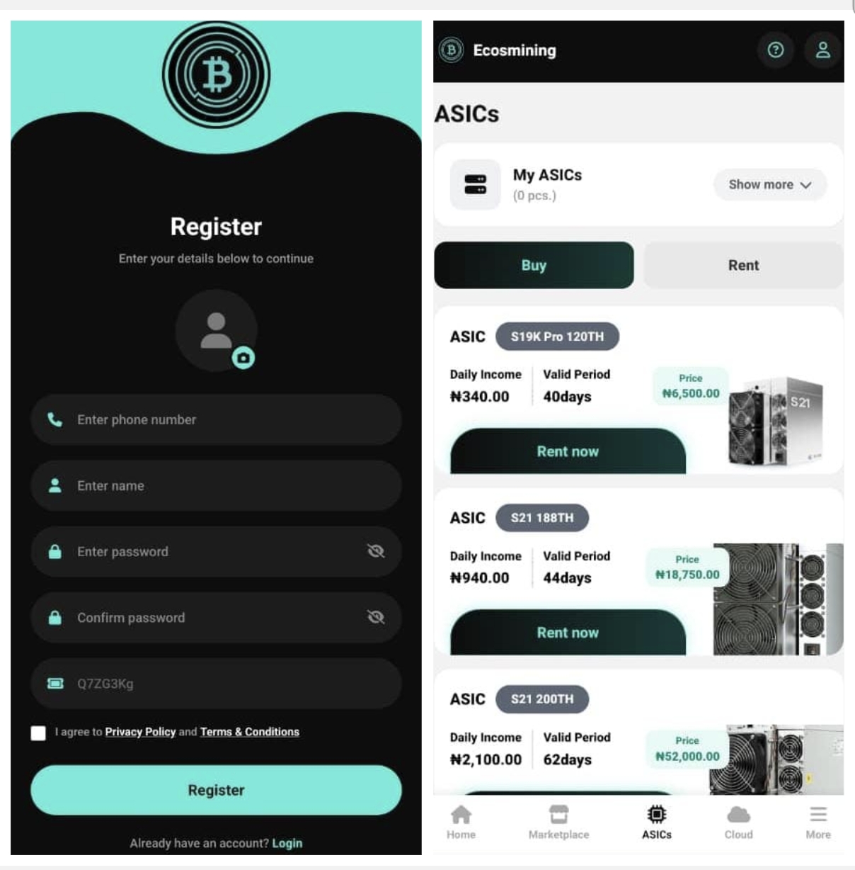 Ecosmining-cp.com Review
